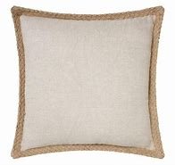 Jute Edged White 