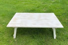 Low Picnic Table