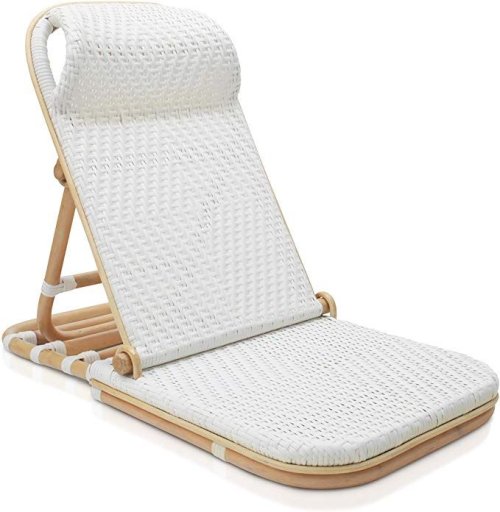 Rattan Folding Picnic Chair