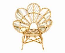 Rattan Petal Chair