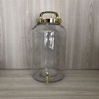 Drink Dispenser - Glass &amp; Gold