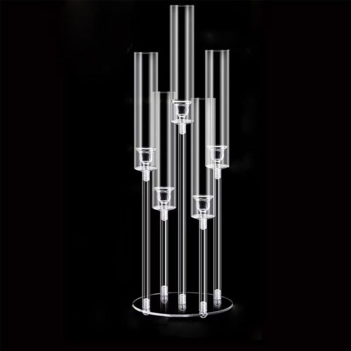 Acrylic Candelabra - Medium