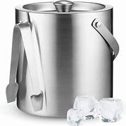 Silver Ice Bucket - Sml