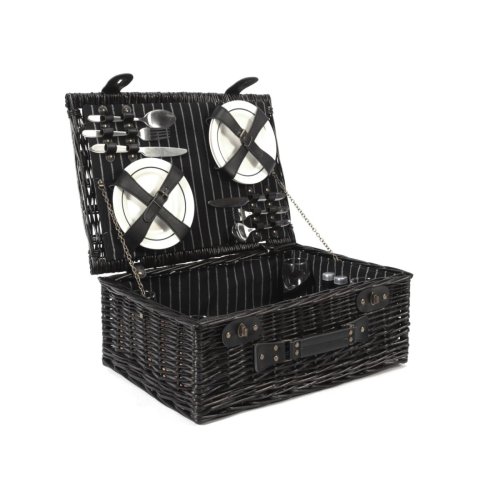 Picnic Hamper - Black