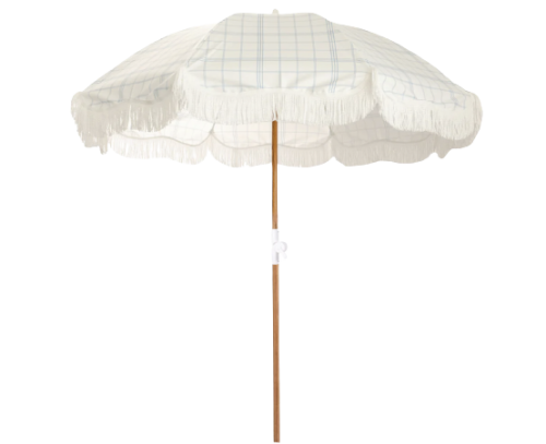 Umbrella - Blue Plaid