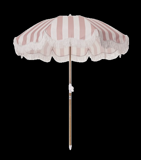 Umbrella - Pink Stripe