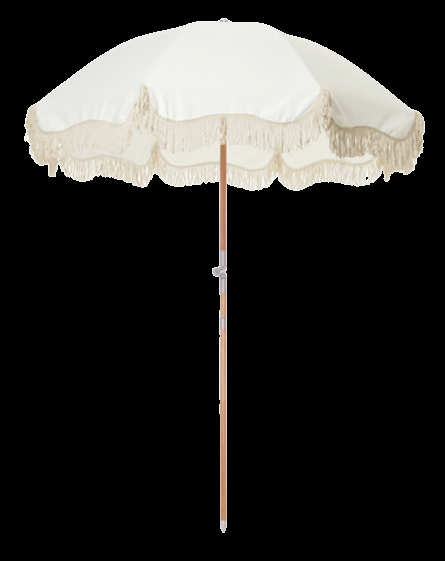 Umbrella - White / Natural