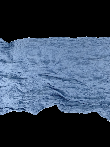 Soft Blue Table Runner