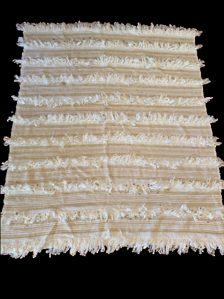 Moroccan Style Blankets (White & Pink available)