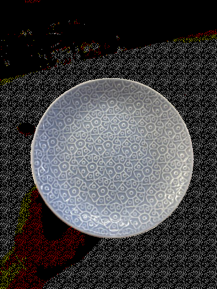 Baby Blue Side Plate