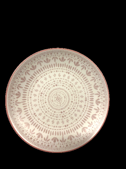 Baby Pink Side Plate