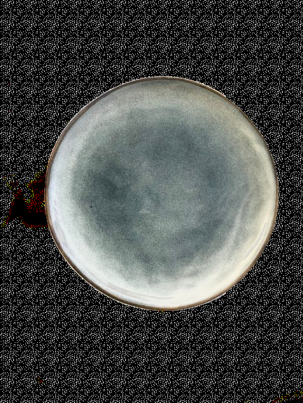 Blue Boho Side Plate