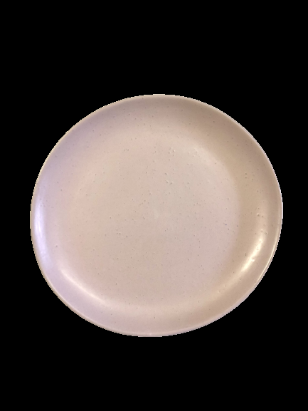 Pink Speckled Side Plate
