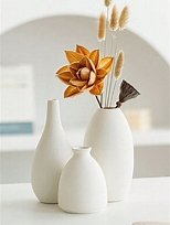 Vase - White Bud